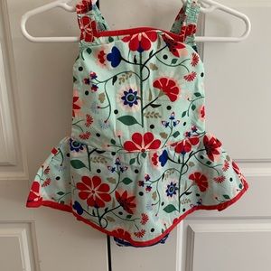 Matilda Jane baby one piece dress